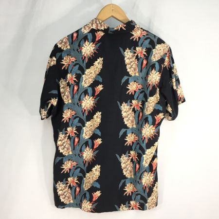  DELUXE アロハシャツ SIZE M ブラック