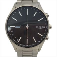 中古】 SKAGEN メンズ腕時計 ハイブリットスマートウォッチ CONNECTED