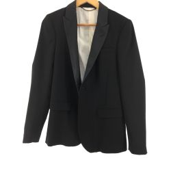 ▼▼ DIESEL ディーゼル メンズ テーラードジャケット ブラック Bランク