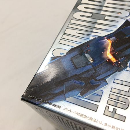  BANDAI バンダイ MG ガンプラ 1/100スケール RX-0 ユニコーンガンダム2号機 バンシィ チタニウムフィニッシュVer