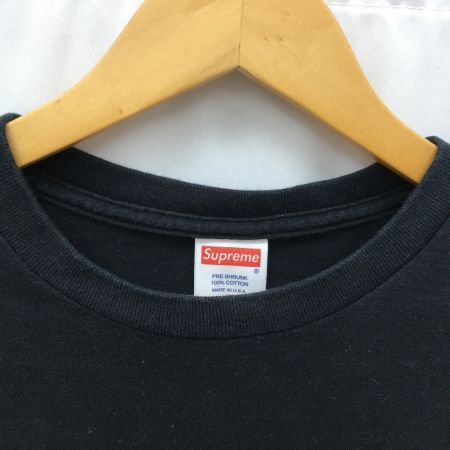  Supreme シュプリーム Tシャツ MY WAY シドビシャス sid vicious tee Mサイズ ブラック