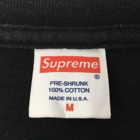  Supreme シュプリーム Tシャツ MY WAY シドビシャス sid vicious tee Mサイズ ブラック