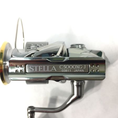  SHIMANO シマノ 18 ステラ C5000XG 18ｽﾃﾗ C5000XG 03811 ややゴリ感有