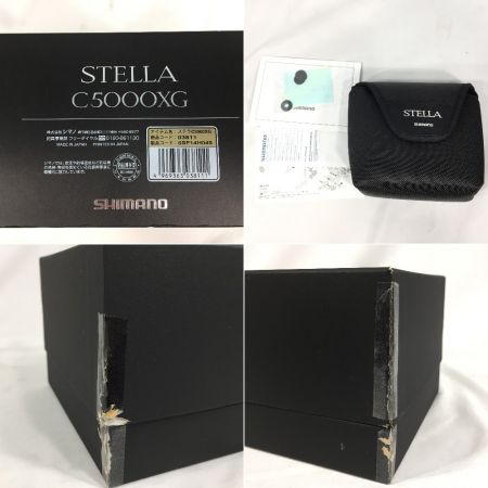  SHIMANO シマノ 18 ステラ C5000XG 18ｽﾃﾗ C5000XG 03811 ややゴリ感有