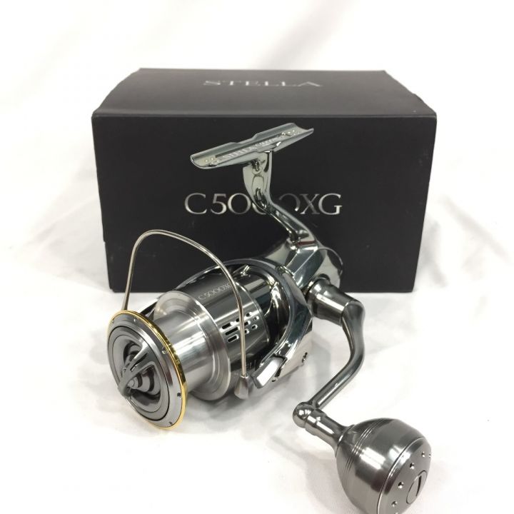 SHIMANO シマノ 18 ステラ C5000XG 18ｽﾃﾗ C5000XG 03811 ややゴリ感有｜中古｜なんでもリサイクルビッグバン