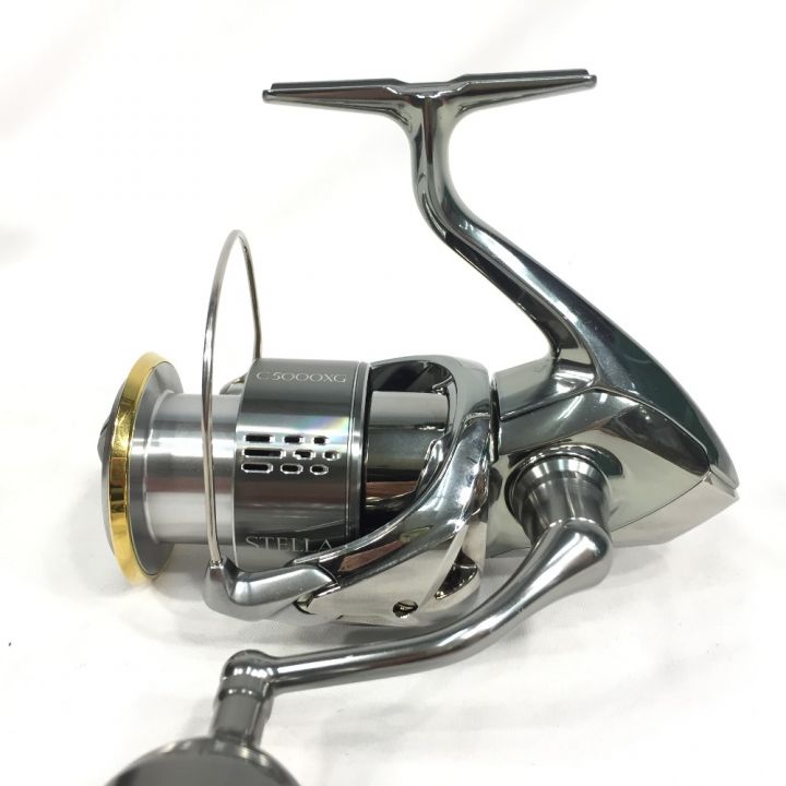 SHIMANO シマノ 18 ステラ C5000XG 18ｽﾃﾗ C5000XG 03811 ややゴリ感有｜中古｜なんでもリサイクルビッグバン