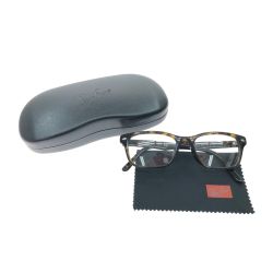 ▼▼ RAY-BAN レイバン アイウエア クリアサングラス 伊達メガネ べっ甲柄フレーム RB5345-D ブラック Bランク