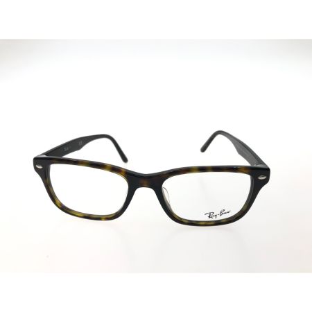  RAY-BAN レイバン アイウエア クリアサングラス 伊達メガネ べっ甲柄フレーム RB5345-D ブラック