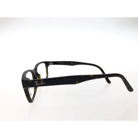  RAY-BAN レイバン アイウエア クリアサングラス 伊達メガネ べっ甲柄フレーム RB5345-D ブラック