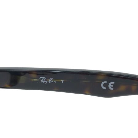  RAY-BAN レイバン アイウエア クリアサングラス 伊達メガネ べっ甲柄フレーム RB5345-D ブラック