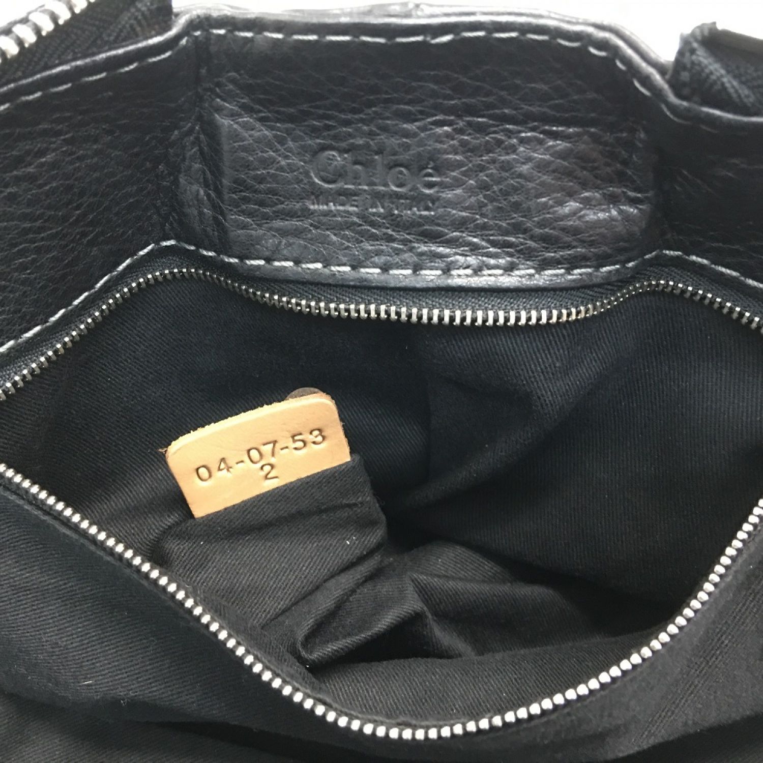 中古】 Chloe クロエ レディース ハンドバッグ パディントン 04-07-53