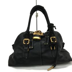▼▼ Chloe クロエ レディース ハンドバッグ パディントン 04-07-53　2 ブラック Bランク