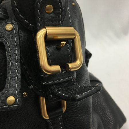  Chloe クロエ レディース ハンドバッグ パディントン 04-07-53　2 ブラック