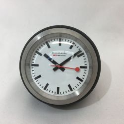 ▼▼ MONDAINE モンディーン 置時計 デスククロックグローブ A660.30335 Aランク