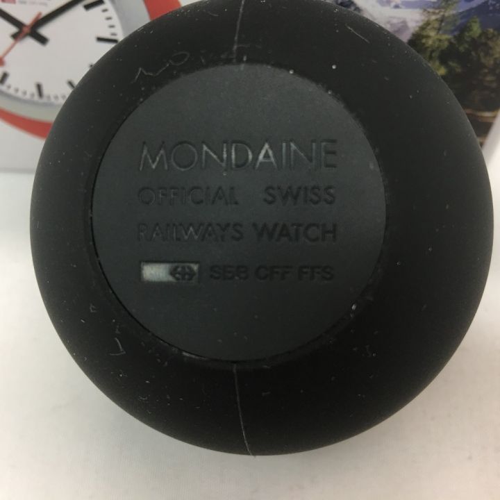 MONDAINE モンディーン 置時計 デスククロックグローブ A660.30335｜中古｜なんでもリサイクルビッグバン