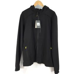 ▼▼ COLE HAAN コールハーン ゼログランド パッカブル ランニングジャケット SIZE M T40192 ブラック Aランク