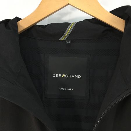  COLE HAAN コールハーン ゼログランド パッカブル ランニングジャケット SIZE M T40192 ブラック