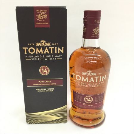  TOMATIN トマーティン PORT CASKS ポートカスク スコッチ 14年 700ml 46度 未開栓