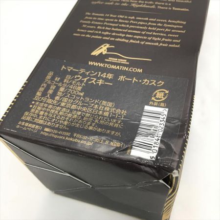  TOMATIN トマーティン PORT CASKS ポートカスク スコッチ 14年 700ml 46度 未開栓