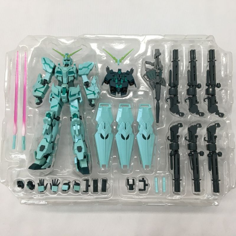 中古】 BANDAI バンダイ ROBOT魂 ユニコーンガンダム＆バンシィ