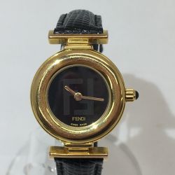 ▼▼ FENDI フェンディ レディース腕時計 クオーツ オロロジ  082-320L-385 Bランク