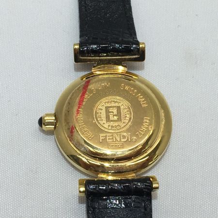  FENDI フェンディ レディース腕時計 クオーツ オロロジ  082-320L-385