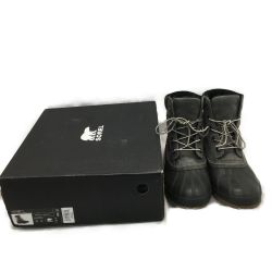 ▼▼ SOREL ソレル ソレル メンズ ロングブーツ シャイアンII NM2575 グレー Aランク