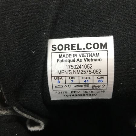  SOREL ソレル ソレル メンズ ロングブーツ シャイアンII NM2575 グレー