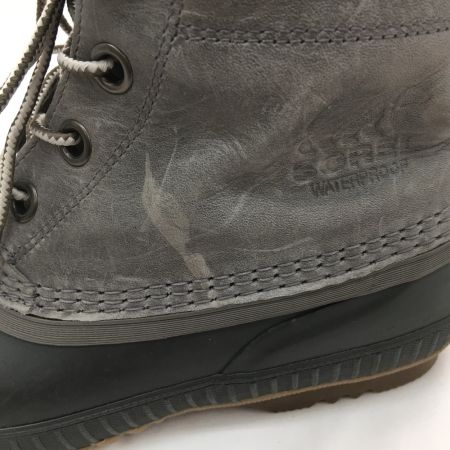  SOREL ソレル ソレル メンズ ロングブーツ シャイアンII NM2575 グレー