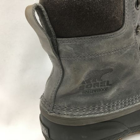  SOREL ソレル ソレル メンズ ロングブーツ シャイアンII NM2575 グレー