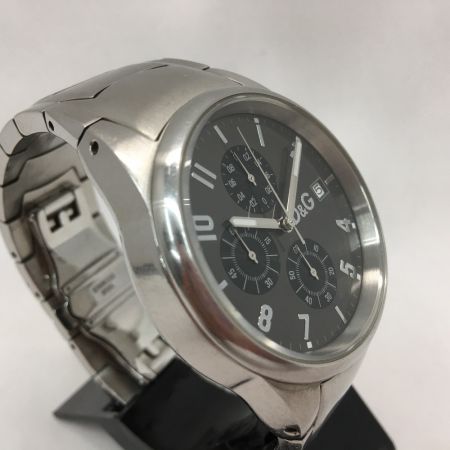  DOLCE & GABBANA ドルチェアンドガッバーナ メンズ腕時計 クロノグラフ クオーツ  3719770123