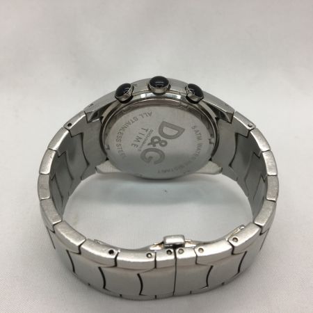  DOLCE & GABBANA ドルチェアンドガッバーナ メンズ腕時計 クロノグラフ クオーツ  3719770123