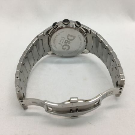  DOLCE & GABBANA ドルチェアンドガッバーナ メンズ腕時計 クロノグラフ クオーツ  3719770123