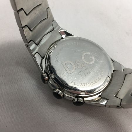  DOLCE & GABBANA ドルチェアンドガッバーナ メンズ腕時計 クロノグラフ クオーツ  3719770123