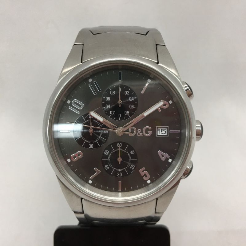 中古】 DOLCE & GABBANA ドルチェアンドガッバーナ メンズ腕時計