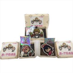 ▼▼ OJAGADESIGN すーぱーそに子・富士見鈴・綿抜フウリ キーホルダー 第一宇宙速度 美品 Aランク