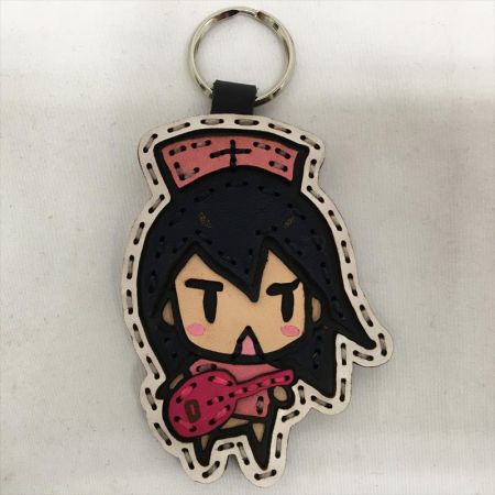  OJAGADESIGN すーぱーそに子・富士見鈴・綿抜フウリ キーホルダー 第一宇宙速度 美品