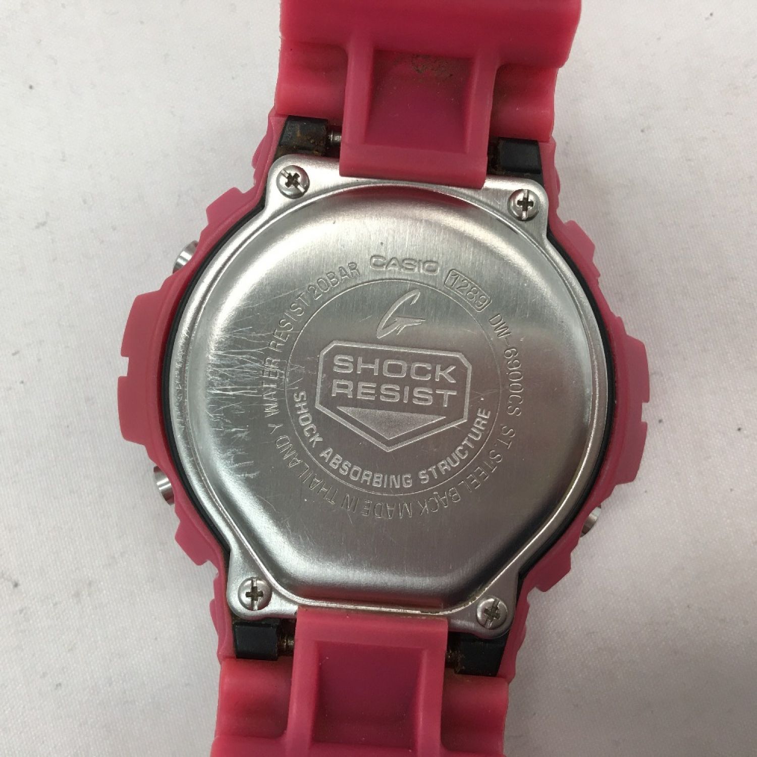 中古】 CASIO カシオ メンズ腕時計 デジタルウォッチ G-SHOCK G
