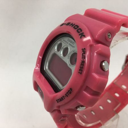  CASIO カシオ メンズ腕時計 デジタルウォッチ G-SHOCK Gショック クレイジーカラーズ  DW-6900CS ピンク