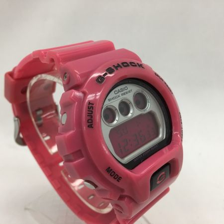  CASIO カシオ メンズ腕時計 デジタルウォッチ G-SHOCK Gショック クレイジーカラーズ  DW-6900CS ピンク