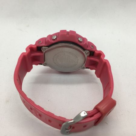  CASIO カシオ メンズ腕時計 デジタルウォッチ G-SHOCK Gショック クレイジーカラーズ  DW-6900CS ピンク