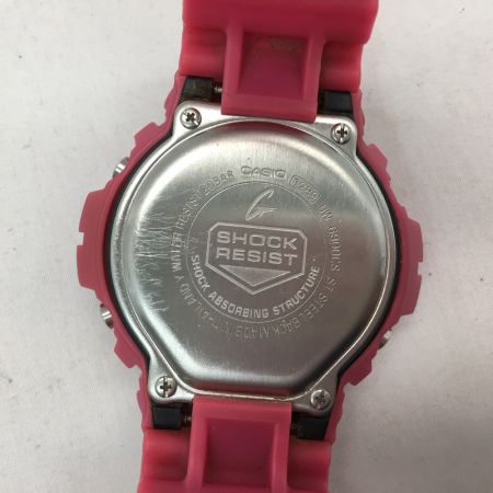  CASIO カシオ メンズ腕時計 デジタルウォッチ G-SHOCK Gショック クレイジーカラーズ  DW-6900CS ピンク