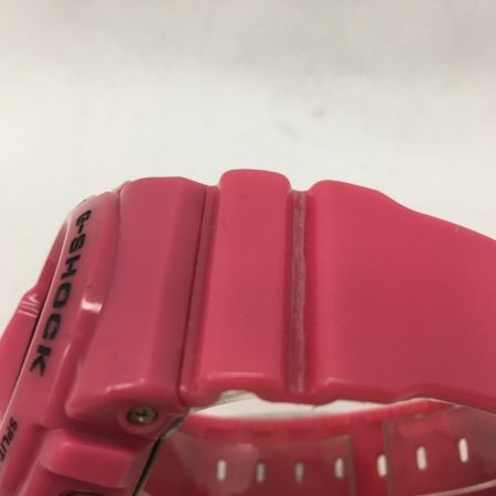  CASIO カシオ メンズ腕時計 デジタルウォッチ G-SHOCK Gショック クレイジーカラーズ  DW-6900CS ピンク