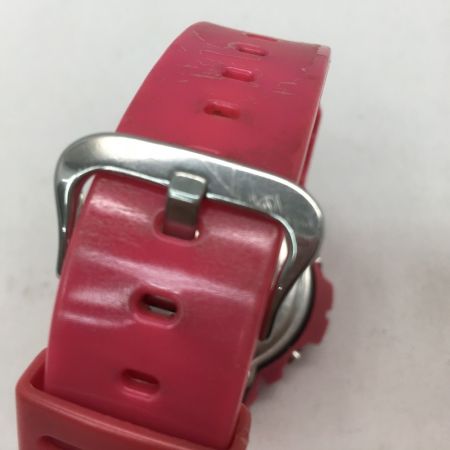  CASIO カシオ メンズ腕時計 デジタルウォッチ G-SHOCK Gショック クレイジーカラーズ  DW-6900CS ピンク