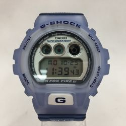 ▼▼ CASIO カシオ G-SHOCK W.C.C.S 世界サンゴ礁保護協会 FOXFIRE DW-6900 Aランク