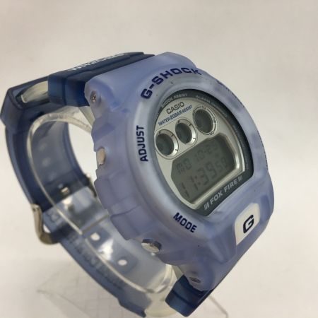 CASIO カシオ G-SHOCK W.C.C.S 世界サンゴ礁保護協会 FOXFIRE DW-6900｜中古｜なんでもリサイクルビッグバン