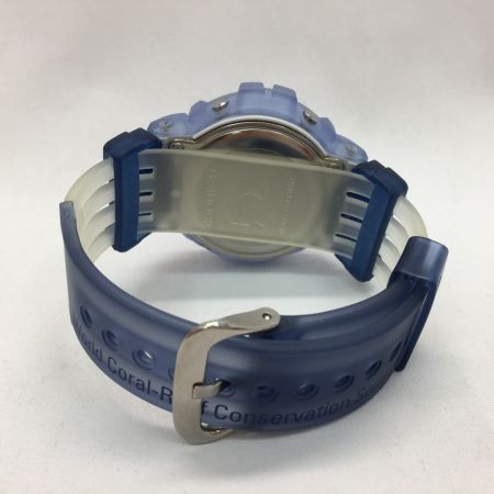 CASIO カシオ G-SHOCK W.C.C.S 世界サンゴ礁保護協会 FOXFIRE DW-6900｜中古｜なんでもリサイクルビッグバン