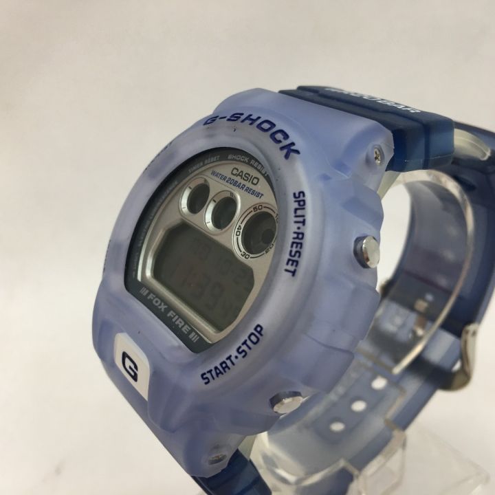 CASIO カシオ G-SHOCK W.C.C.S 世界サンゴ礁保護協会 FOXFIRE DW-6900｜中古｜なんでもリサイクルビッグバン