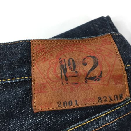  EVISU エビス デニムパンツ ジーパン 颯 翔 Lot.2001 NO.2 32×35