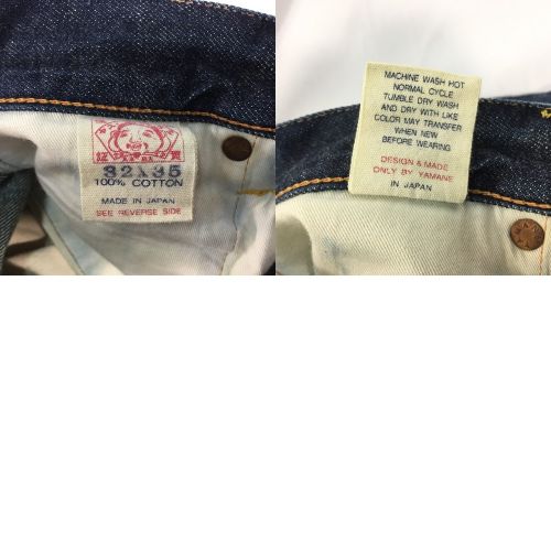 中古】 EVISU エビス デニムパンツ ジーパン 颯 翔 Lot.2001 NO.2 32